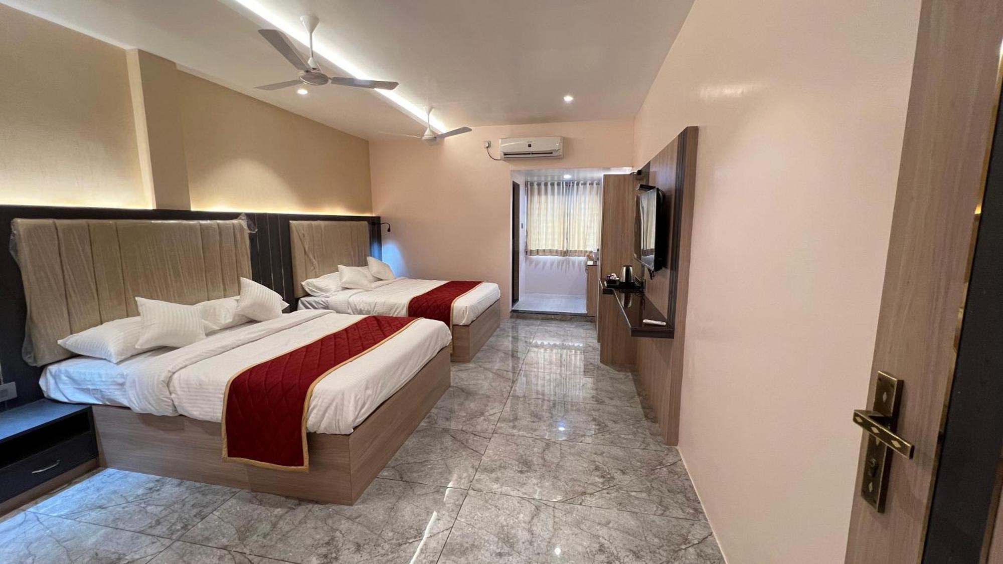 Gb Residency Hotell Ramanathapuram Eksteriør bilde