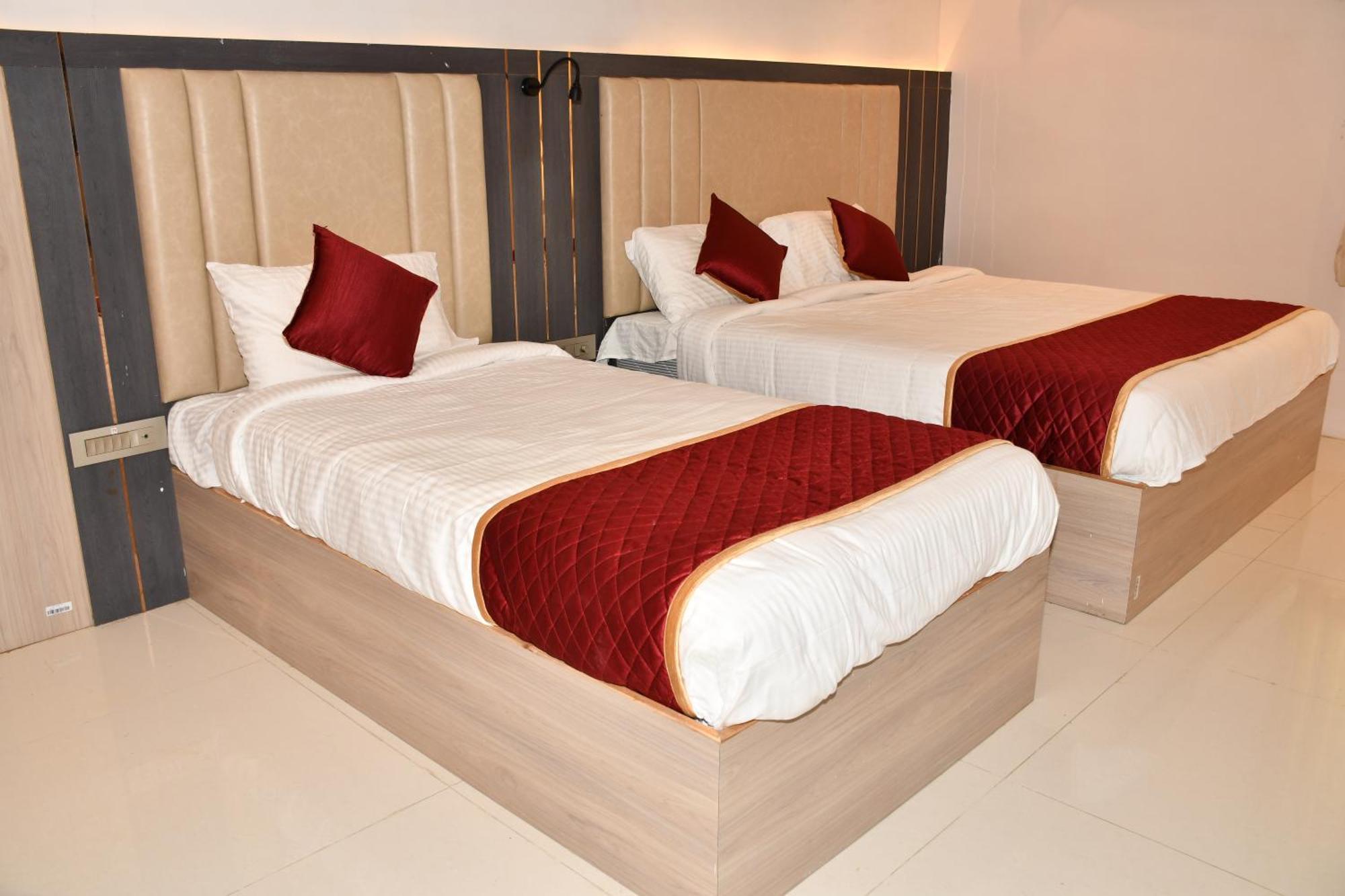 Gb Residency Hotell Ramanathapuram Eksteriør bilde