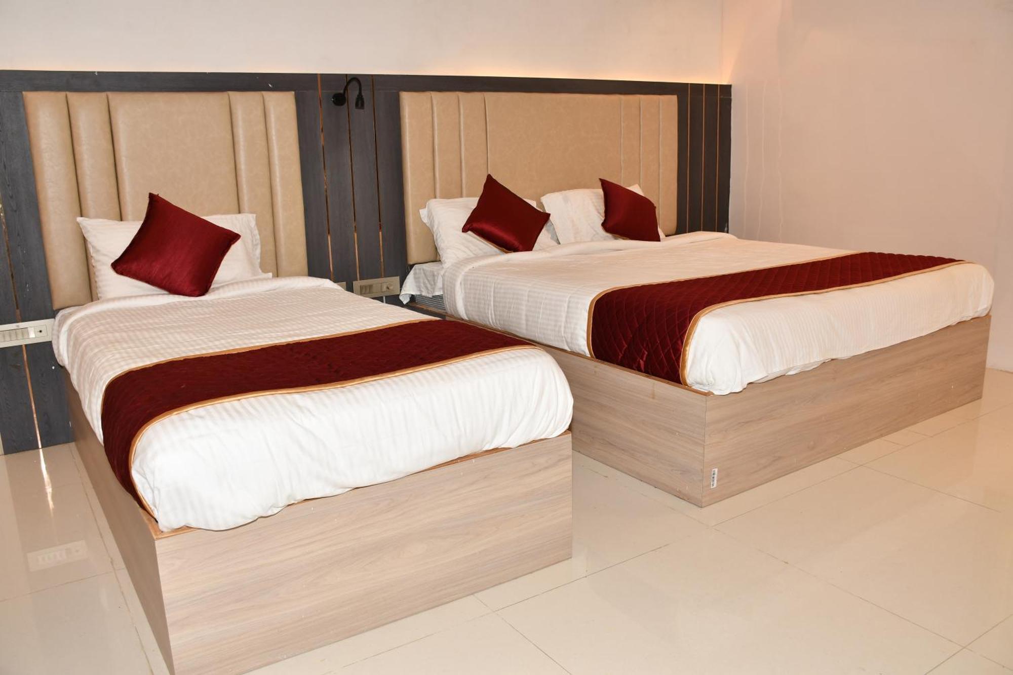 Gb Residency Hotell Ramanathapuram Eksteriør bilde