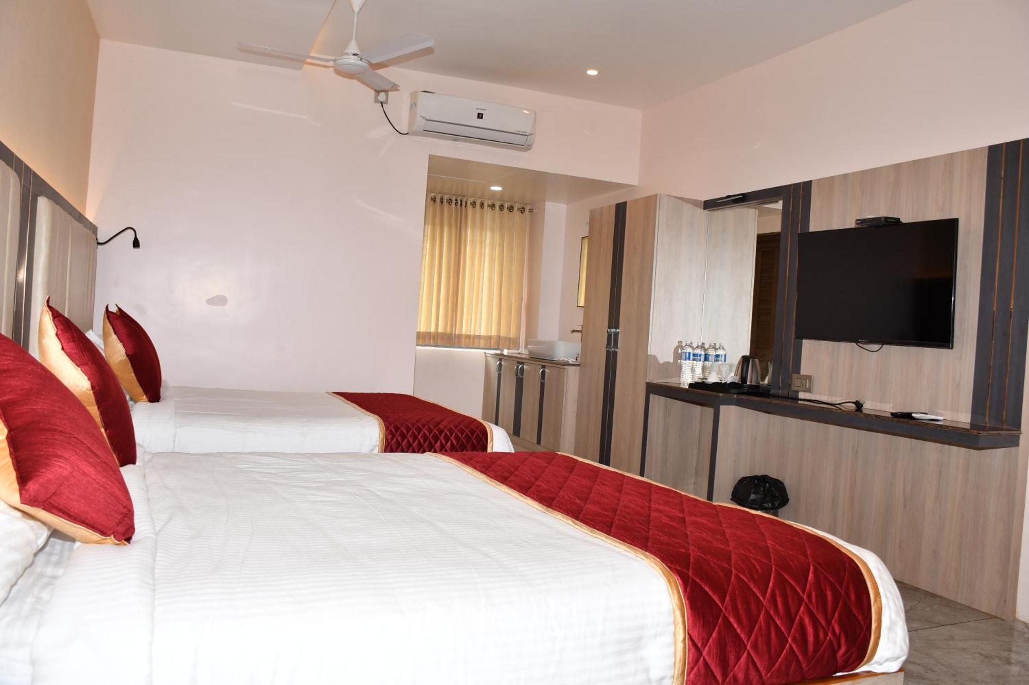 Gb Residency Hotell Ramanathapuram Eksteriør bilde