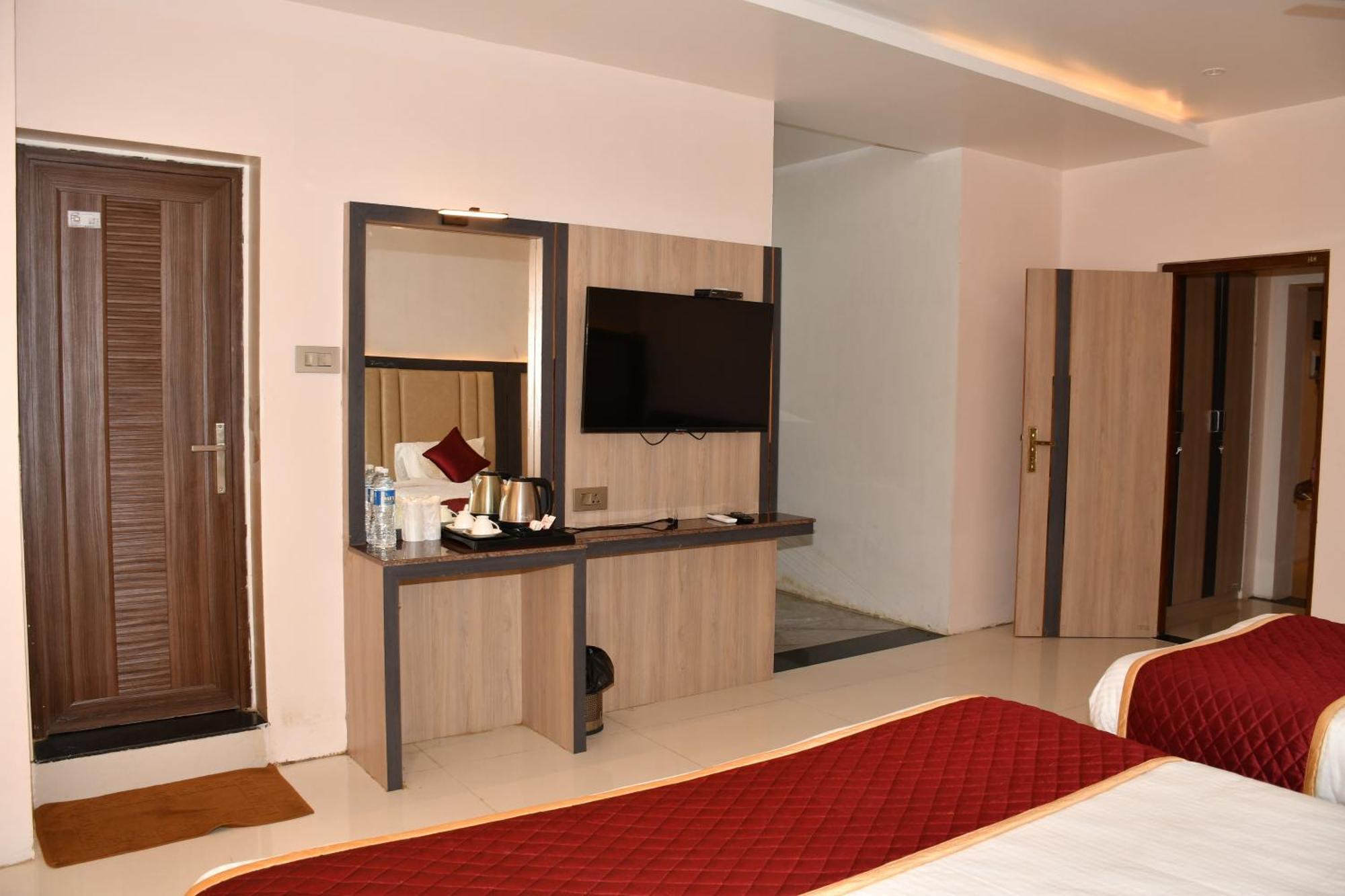 Gb Residency Hotell Ramanathapuram Eksteriør bilde