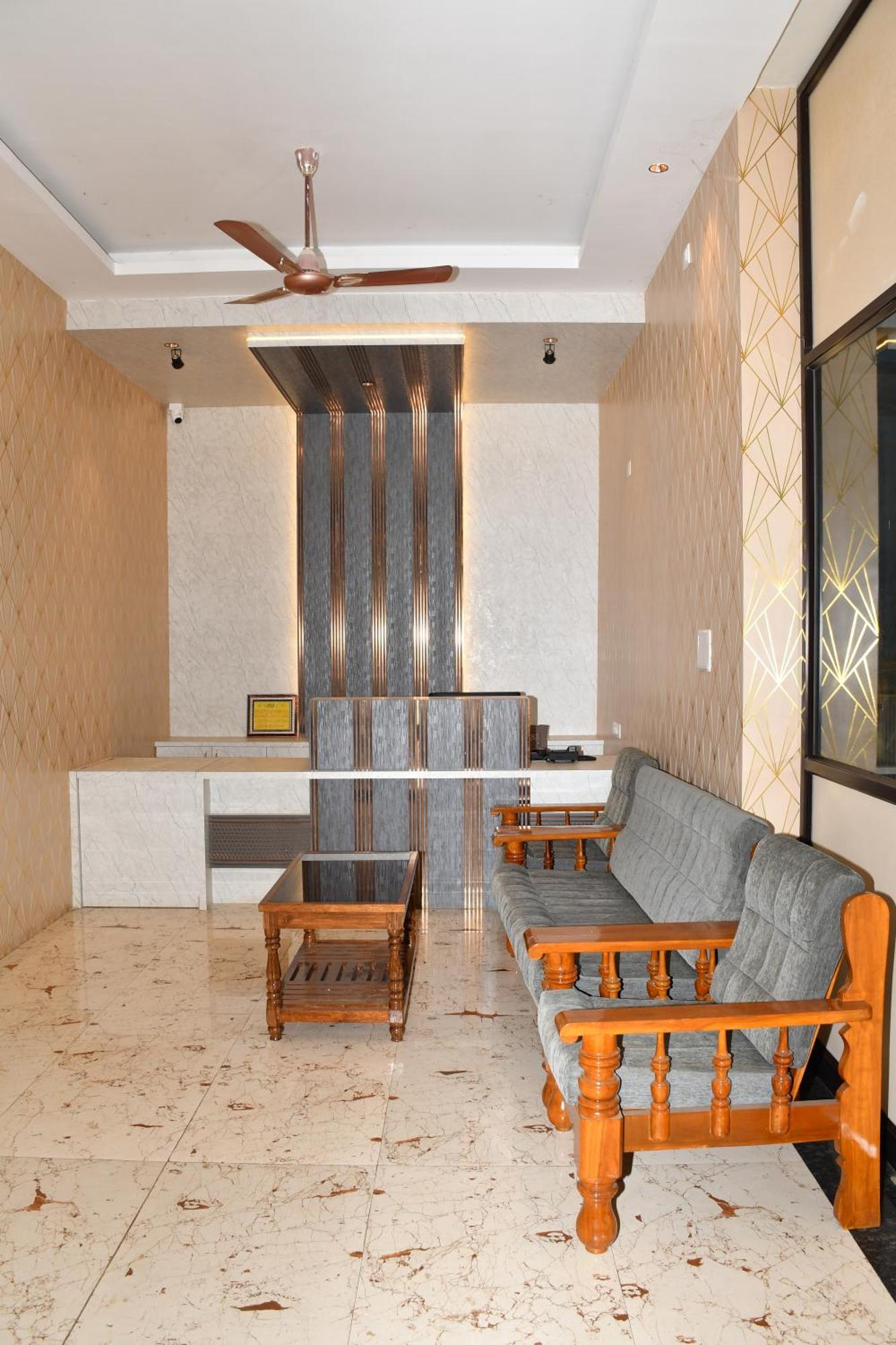 Gb Residency Hotell Ramanathapuram Eksteriør bilde