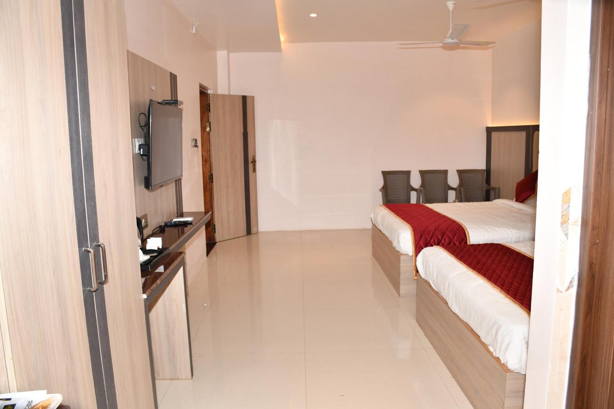 Gb Residency Hotell Ramanathapuram Eksteriør bilde